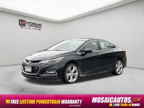 Used 2016 Chevrolet Cruze Premier FWD image 3