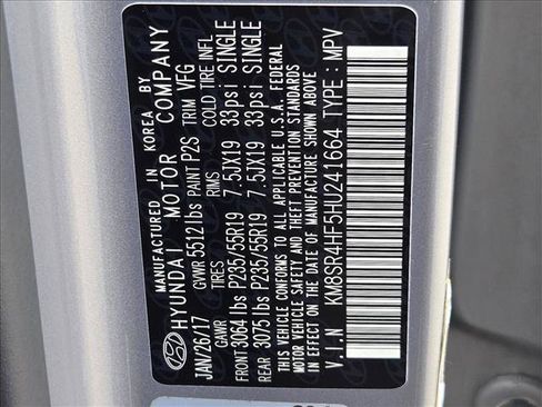 Used 2017 Hyundai Santa Fe FWD image 25
