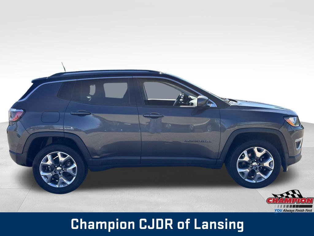Used 2020 Jeep Compass Limited AWD/4WD image 8