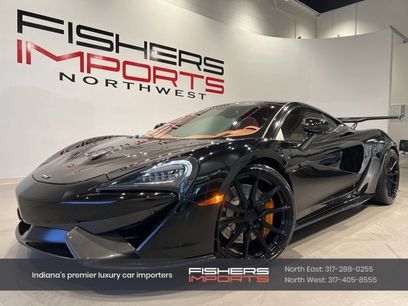 Used 2017 McLaren 570S