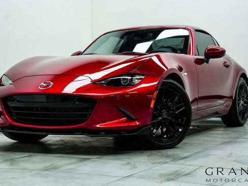 Used 2023 MAZDA MX-5 Miata Grand Touring w/ Weather Package image 1