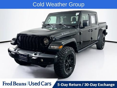Used 2022 Jeep Gladiator Sport AWD/4WD image 3