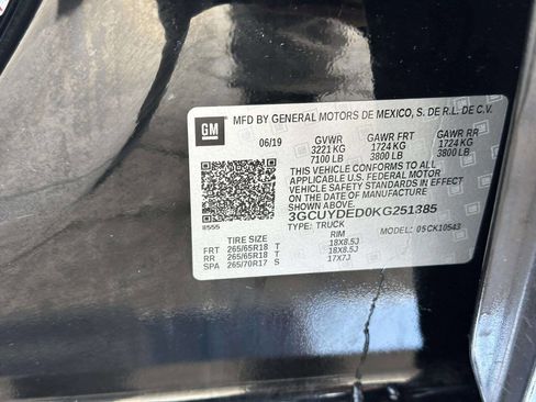 Used 2019 Chevrolet Silverado 1500 LT w/ All-Star Edition image 29