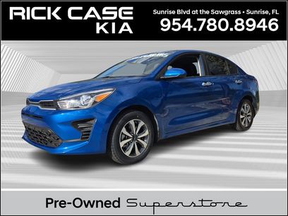 Certified 2023 Kia Rio S w/ Technology Package