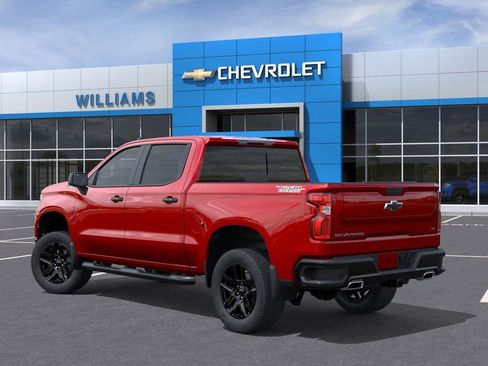 New 2026 Chevrolet Silverado 1500 LT Trail Boss image 3