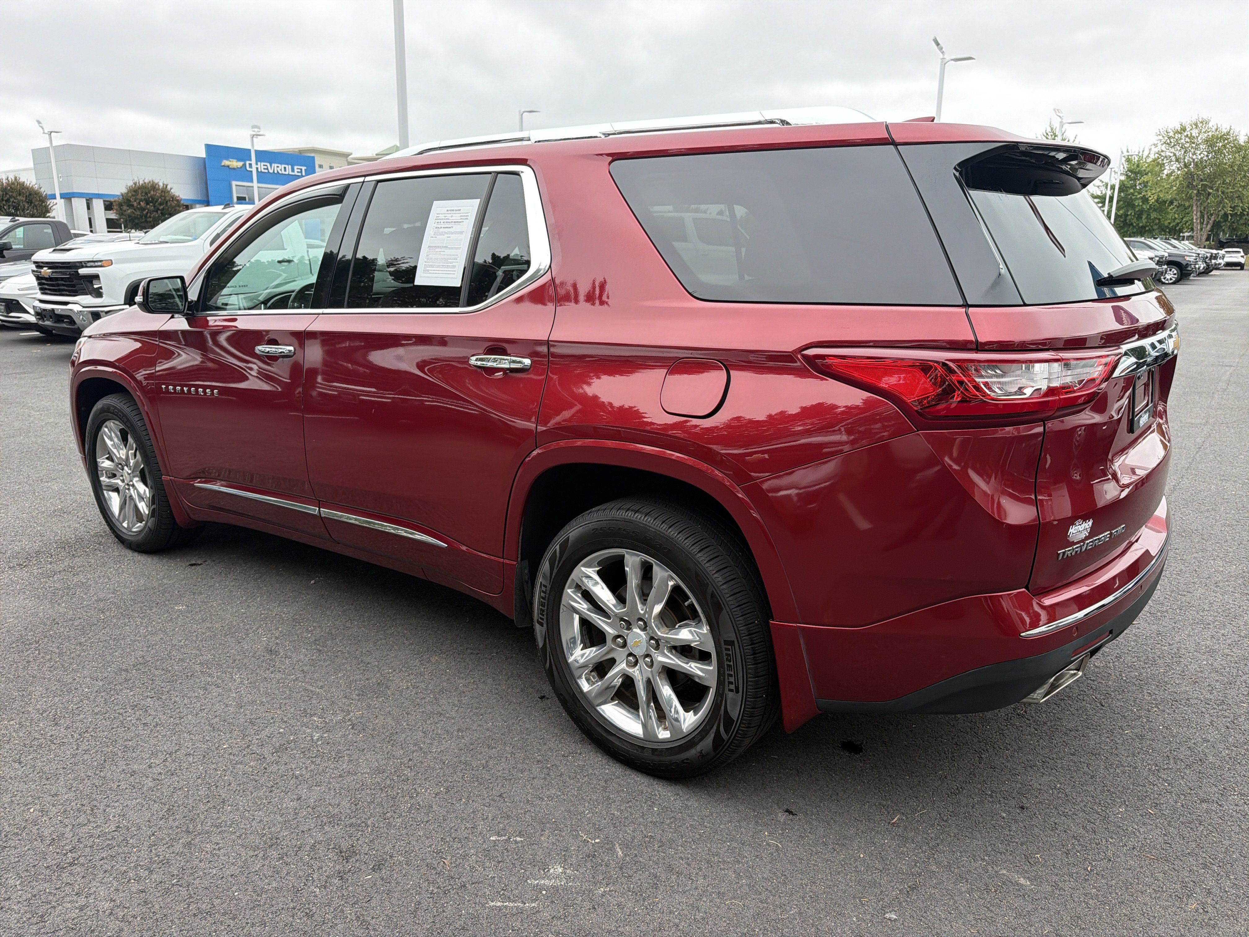 Used 2018 Chevrolet Traverse High Country AWD/4WD image 8
