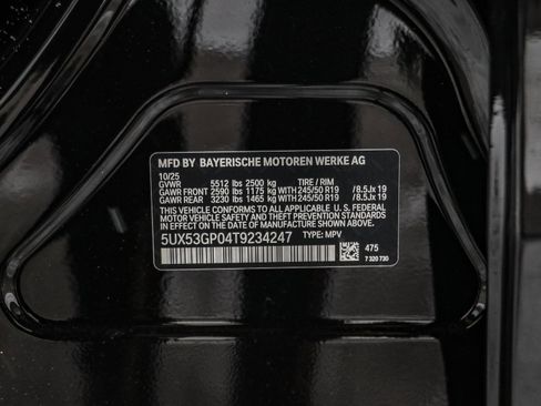 New 2026 BMW X3 xDrive30 w/ Premium Package image 16