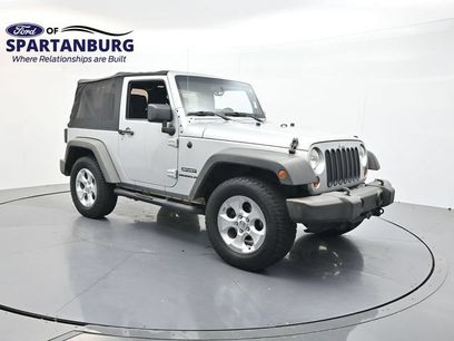 Used 2011 Jeep Wrangler Sport