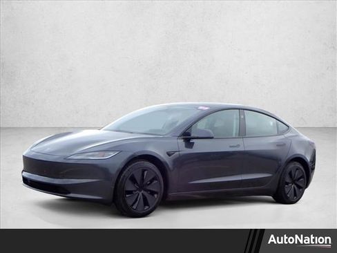 Used 2025 Tesla Model 3 Long Range image 1