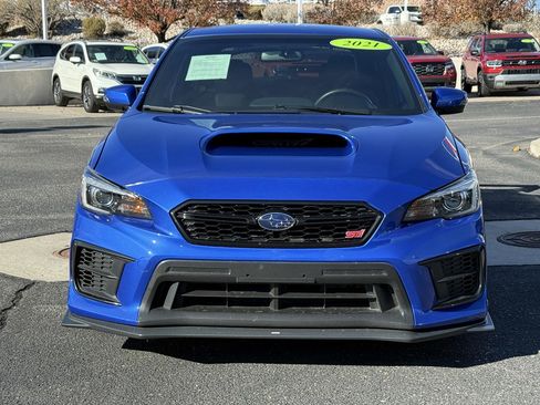 Used 2021 Subaru WRX STI Limited image 3