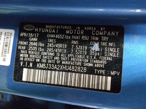 Used 2017 Hyundai Tucson Night w/ Cargo Package image 33