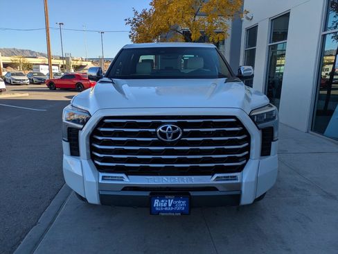 Used 2023 Toyota Tundra Capstone AWD/4WD image 6