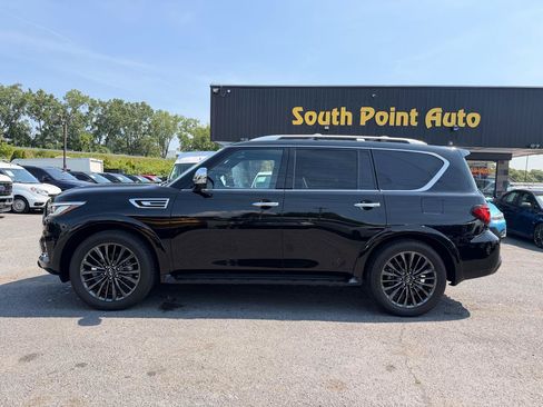 Used 2022 INFINITI QX80 Sensory w/ All-Season Package AWD/4WD image 4