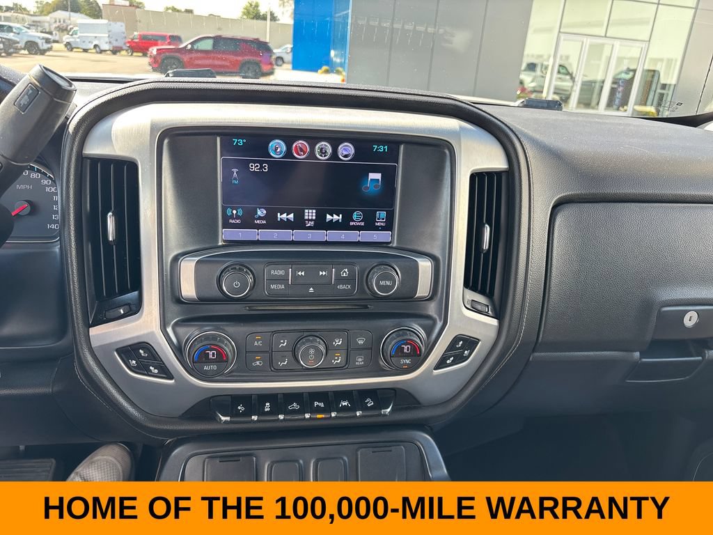 Used 2018 GMC Sierra 1500 SLT AWD/4WD image 19