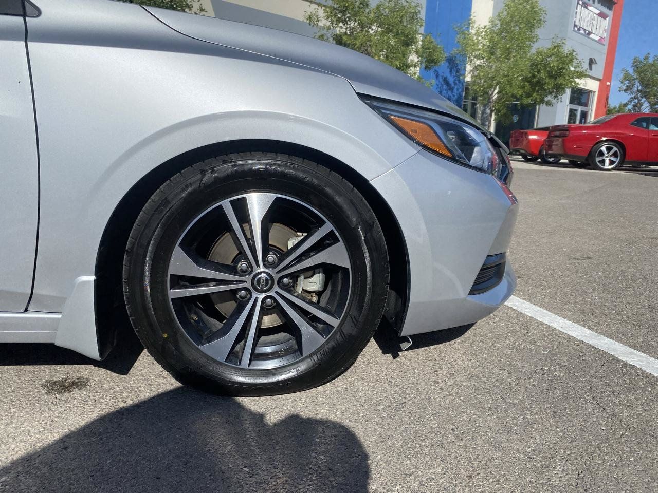 Used 2021 Nissan Sentra SV FWD image 3