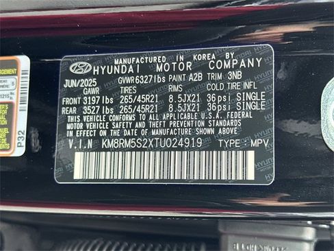 New 2026 Hyundai Palisade Calligraphy image 27