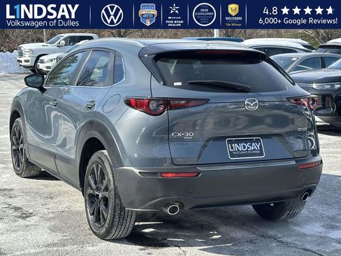 Used 2023 MAZDA CX-30 AWD 2.5 S w/ Preferred Package image 4
