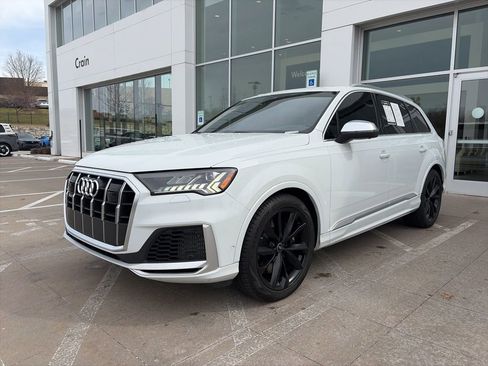 Used 2022 Audi SQ7 Premium Plus image 3
