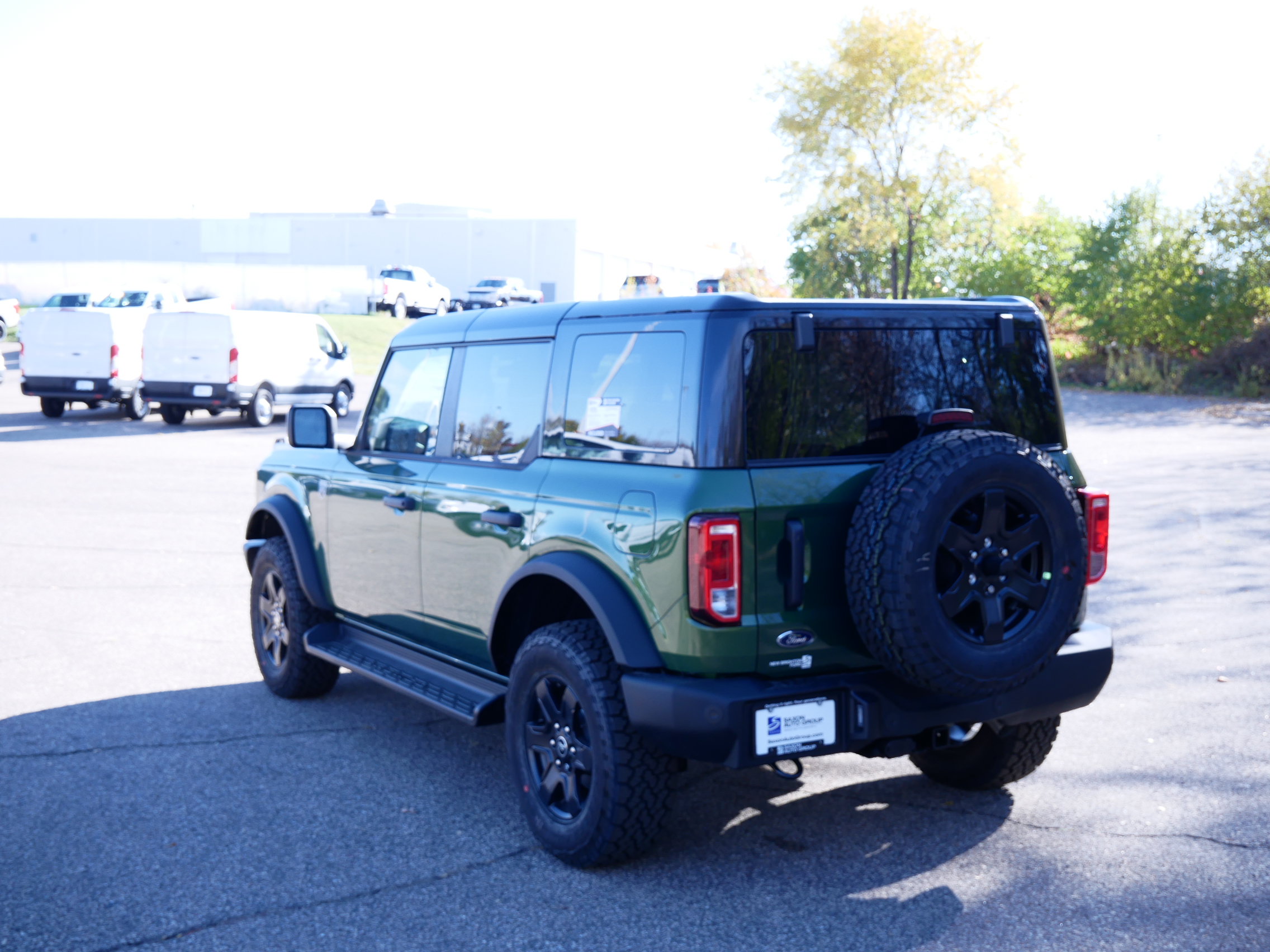 Used 2025 Ford Bronco Big Bend AWD/4WD image 5