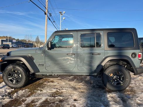 New 2026 Jeep Wrangler Sport image 4