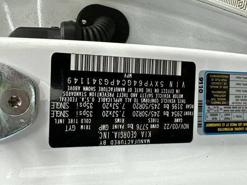 Used 2023 Kia Telluride S w/ S Sunroof Package FWD image 34