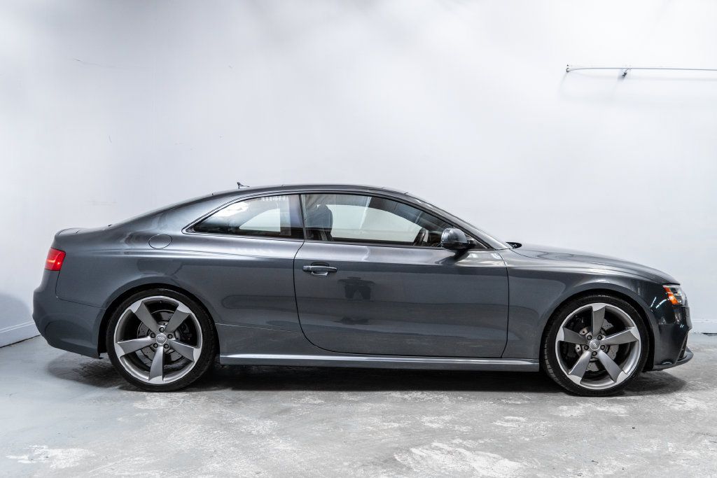 Used 2013 Audi RS 5 Coupe w/ Audi MMI Navigation Plus Pkg AWD/4WD image 8
