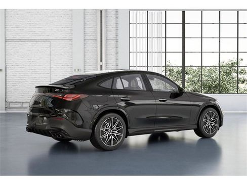New 2025 Mercedes-Benz GLC 43 AMG 4MATIC Coupe image 20