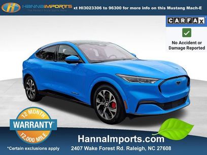 Used 2021 Ford Mustang Mach-E Premium w/ Equipment Group 301A