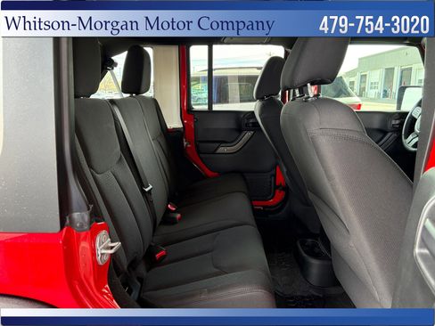 Used 2017 Jeep Wrangler Unlimited Sport w/ Quick Order Package 24S image 25