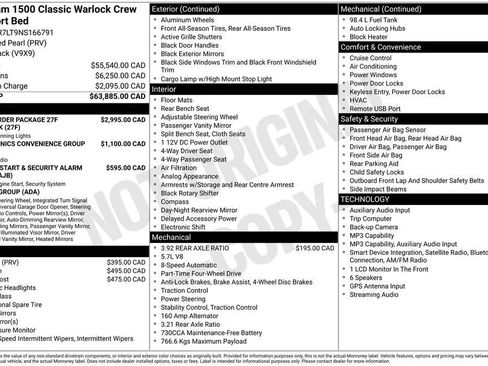 Used 2022 RAM 1500 Warlock AWD/4WD image 2