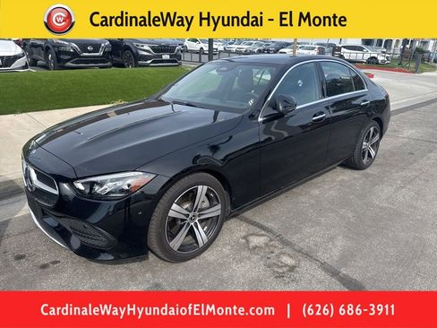 Used 2025 Mercedes-Benz C 300 Sedan image 1