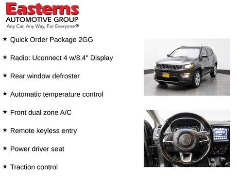 Used 2021 Jeep Compass Limited image 11