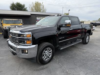 Used 2018 Chevrolet Silverado 3500 LTZ w/ Duramax Plus Package