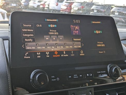 Used 2024 INFINITI QX80 Luxe image 19