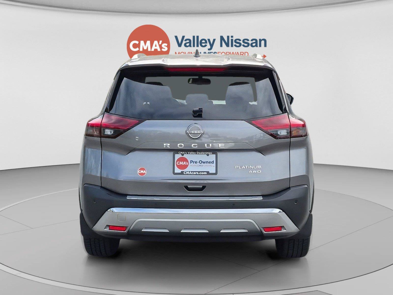 Certified 2022 Nissan Rogue Platinum w/ Head-Up Display Package AWD/4WD image 4