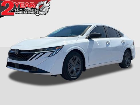 New 2027 Nissan Sentra SV w/ Floor Mat Package FWD image 1