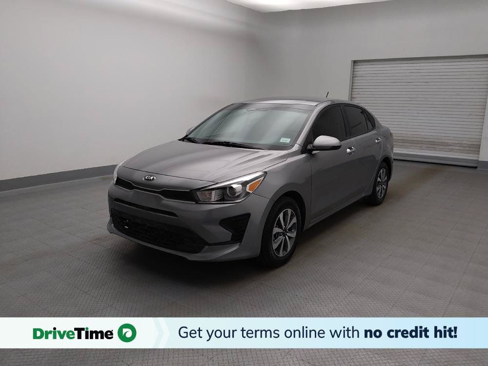 Used 2023 Kia Rio S w/ Technology Package FWD image 1