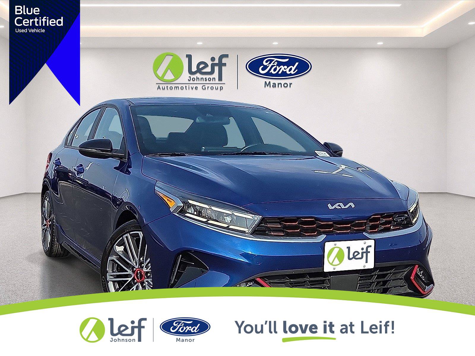 Used 2024 Kia Forte GT w/ GT2 Package FWD image 1