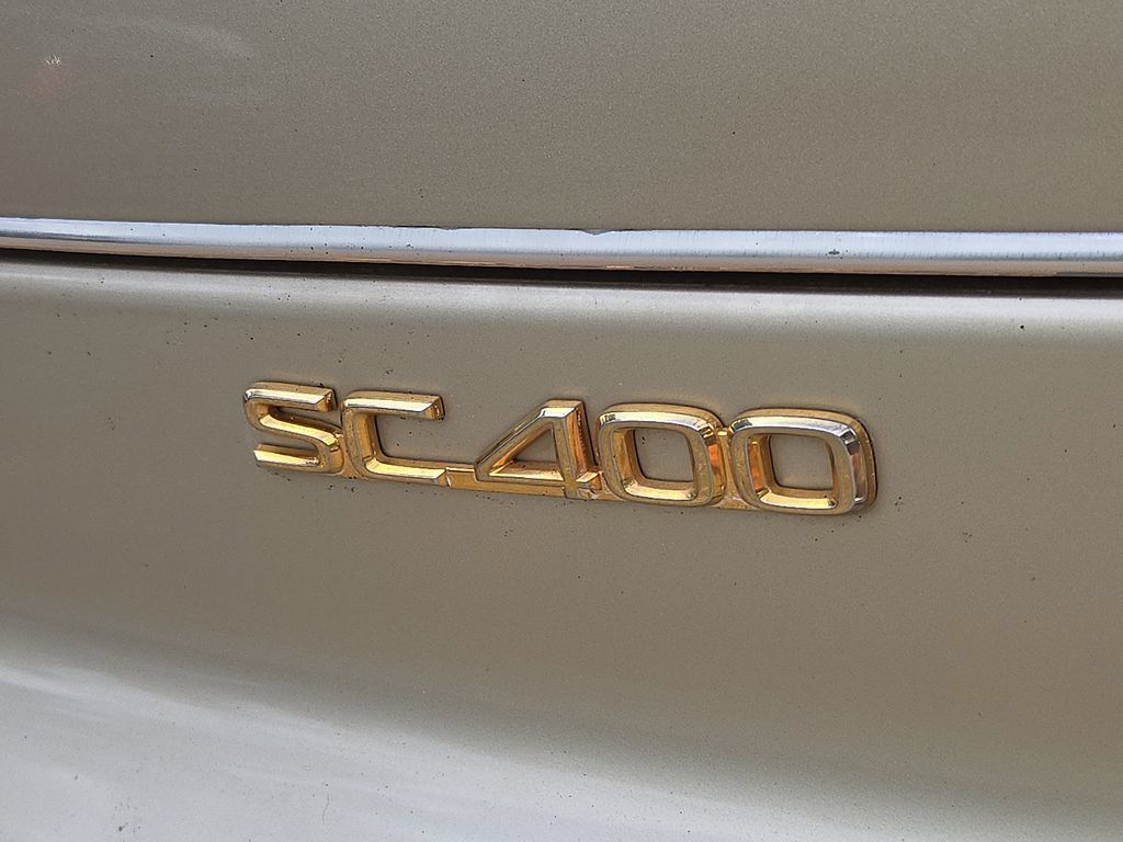 Used 1992 Lexus SC 400 Coupe RWD image 29