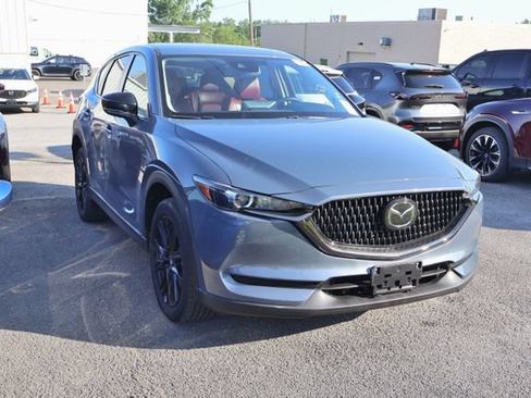 Used 2021 MAZDA CX-5 Carbon Edition AWD/4WD image 4