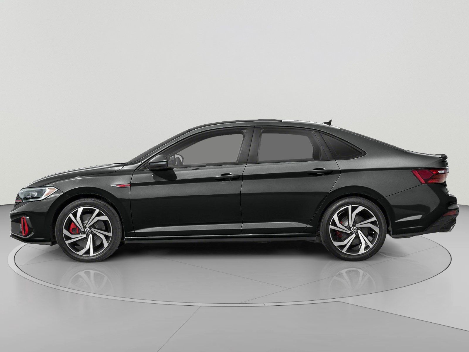 Used 2024 Volkswagen Jetta GLI Autobahn w/ GLI Black Package FWD image 3