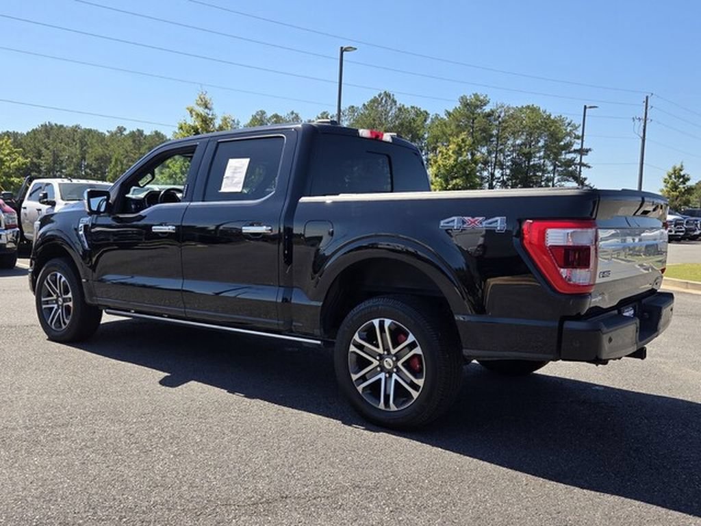 Used 2021 Ford F150 Platinum w/ Equipment Group 701A High AWD/4WD image 7