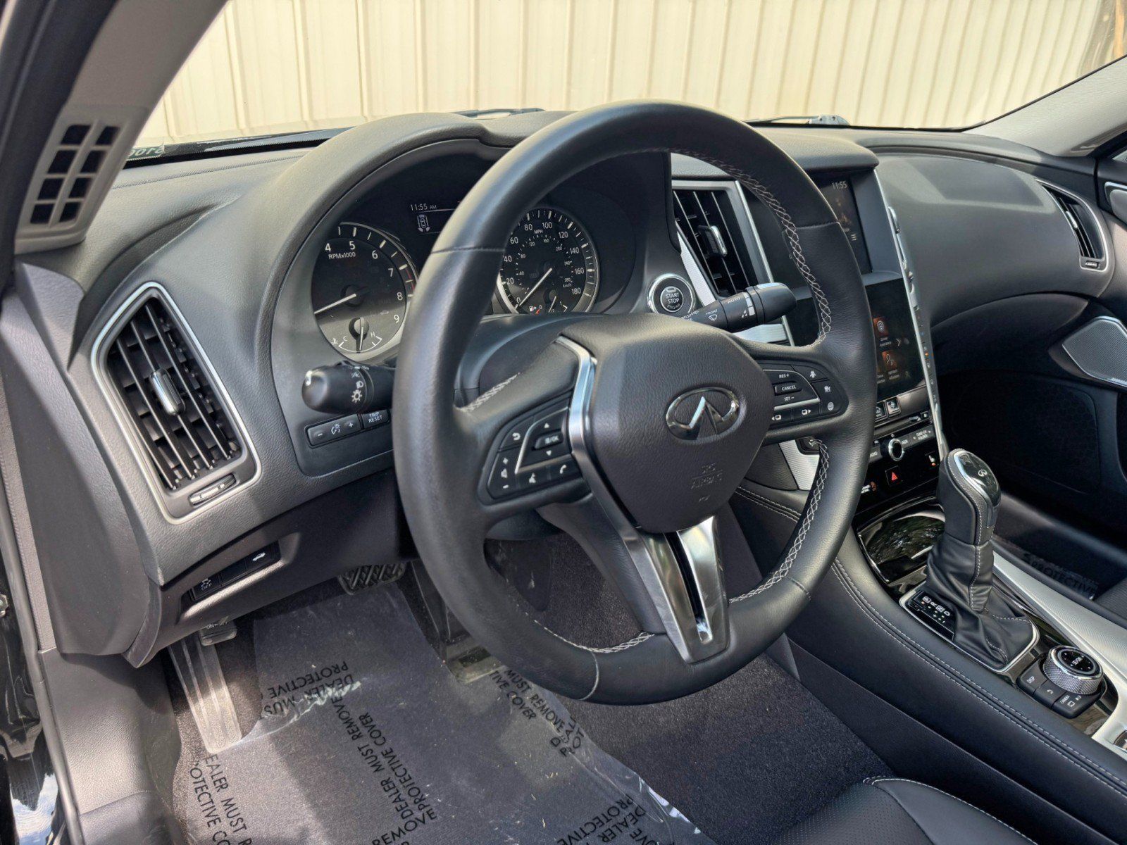 Used 2023 INFINITI Q50 Luxe w/ Cargo Package RWD image 13