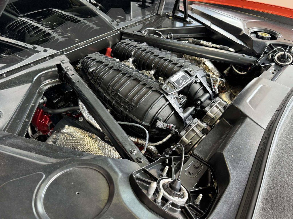Used 2025 Chevrolet Corvette Z06 w/ Battery Protection Package RWD image 28