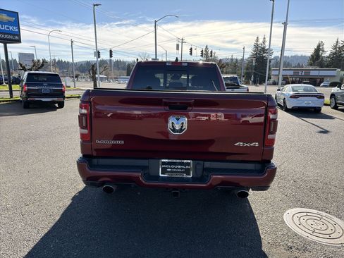Used 2021 RAM 1500 Laramie w/ Sport Appearance Package image 4