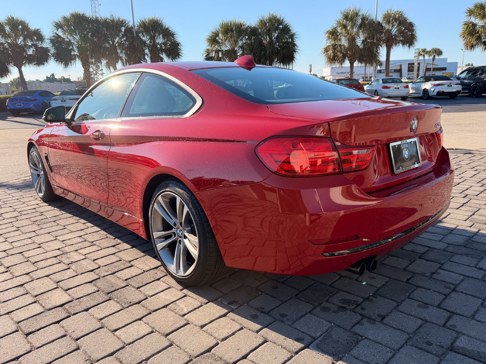 Used 2014 BMW 428i Coupe RWD image 8