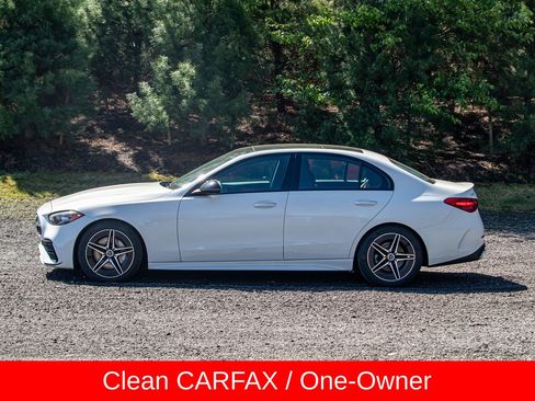 Used 2023 Mercedes-Benz C 300 4MATIC Sedan image 4