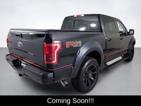 Used 2016 Ford F150 Lariat w/ Equipment Group 502A Luxury image 3
