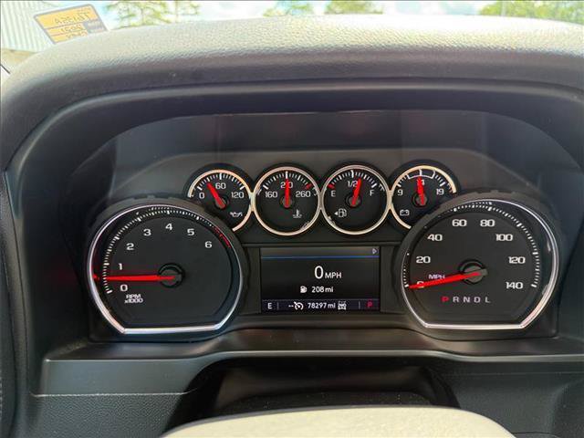 Used 2021 Chevrolet Silverado 1500 LT Trail Boss w/ Bed Protection Package AWD/4WD image 27