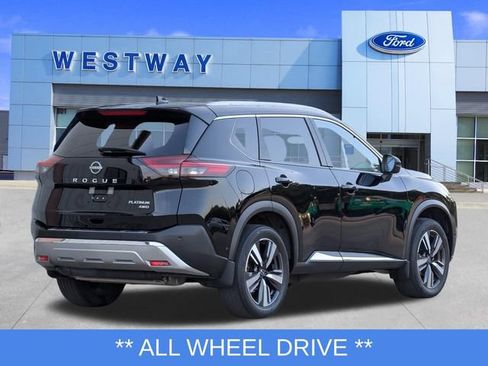 Used 2023 Nissan Rogue Platinum w/ Platinum Premium Package AWD/4WD image 3